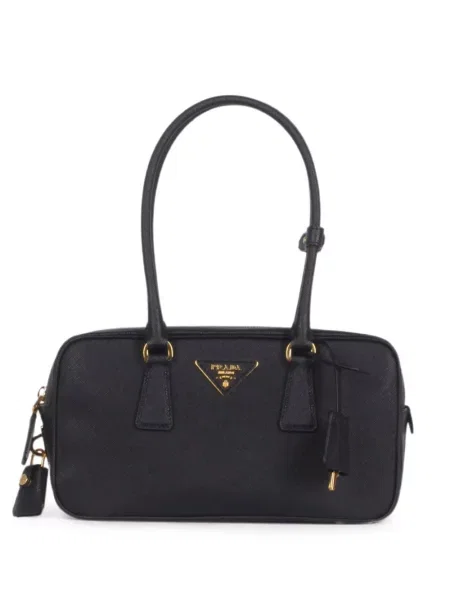 Geantă shopper Prada din piele negru