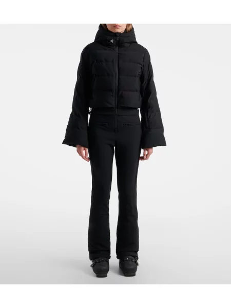 Bluza polarowa Perfect Moment polarowa dzwony czarna