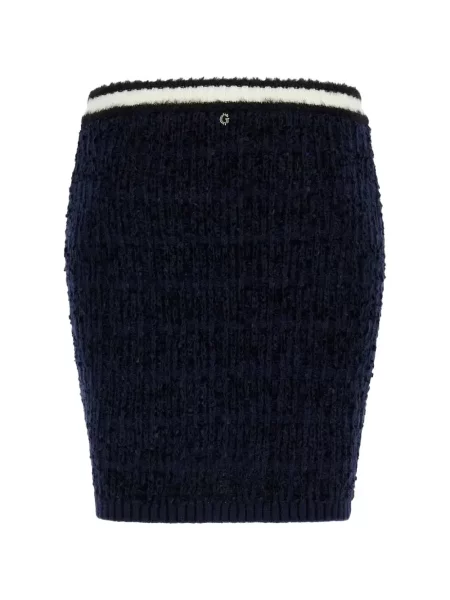 Fusta mini Guess albastru