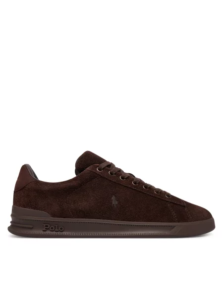 Tenisice Polo Ralph Lauren Heritage Court III Tamno smeđa