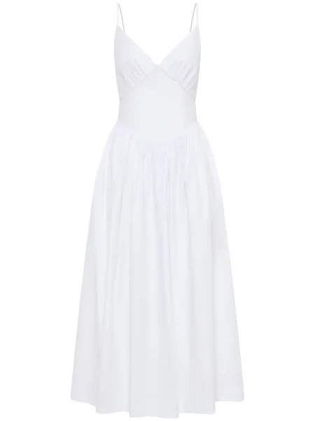 Rochie Nicholas de costum alb