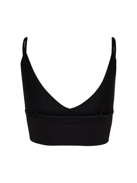 ONLY Sutien top Vicky negru