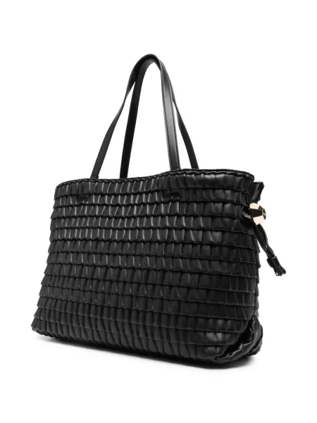 Geantă shopper Liu Jo cu cordon negru