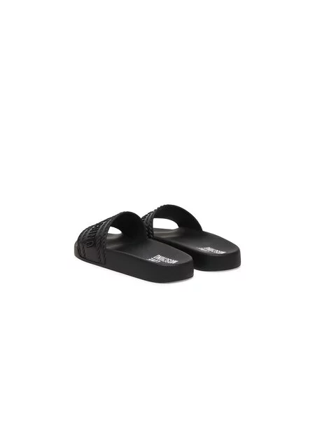 Natikače LOVE MOSCHINO crna