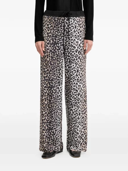 Pantaloni Oui cu imagine