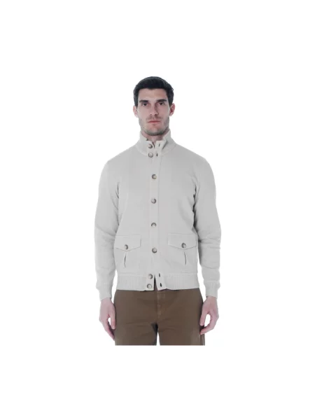 Sweter Gran Sasso beżowy
