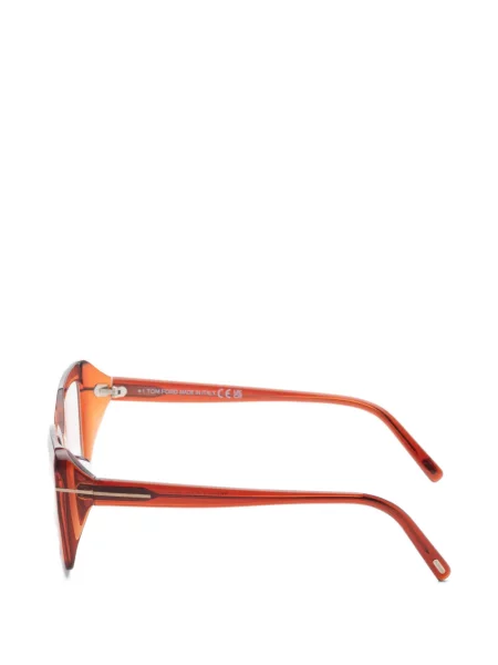 Sunčane naočale Tom Ford Eyewear s autogramom narančasta