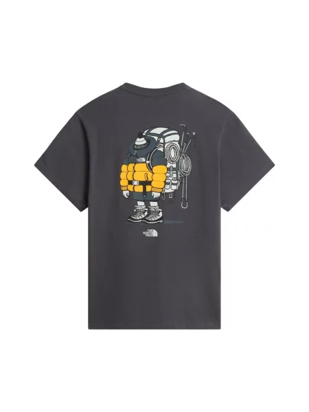 Póló The North Face szürke