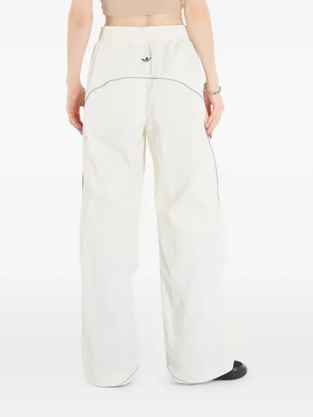 Hanorac cu glugă Adidas cu imagine din piele cu dungi negru