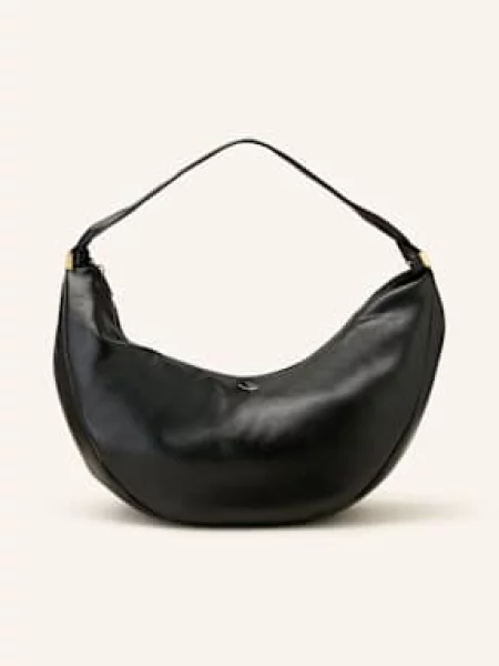 Velká hobo taška Calvin Klein černá