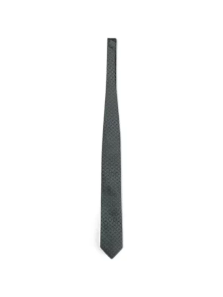 Cravată Zegna de mătase verde