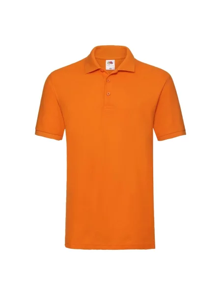 Koszulka Polo Premium pomarańczowa