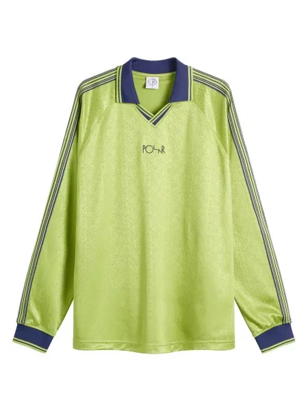 Piłka nożna koszula Polar Skate Co. polarowa niebieska