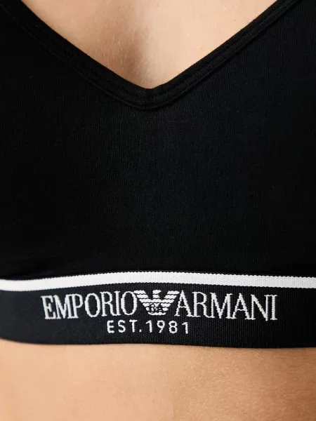Emporio Armani Underwear сутиен от с черно