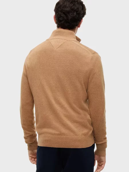 Свитер Tommy Hilfiger бежевый