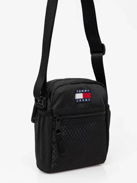 Tommy Jeans Torbica za okoli pasu črna