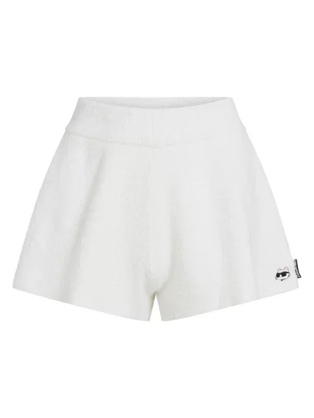 Karl Lagerfeld Pantaloni Ikon crem