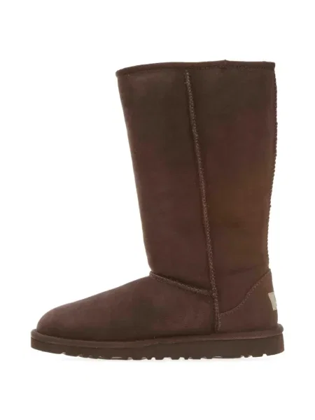 Dětské mušketýrské kozačky Ugg hnědé