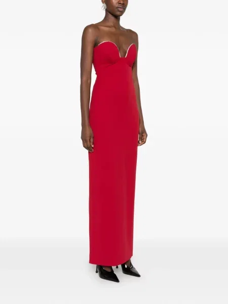 Rochie maxi Solace London roșu