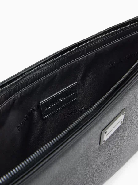 Emporio Armani Сумка Шкіра чорний