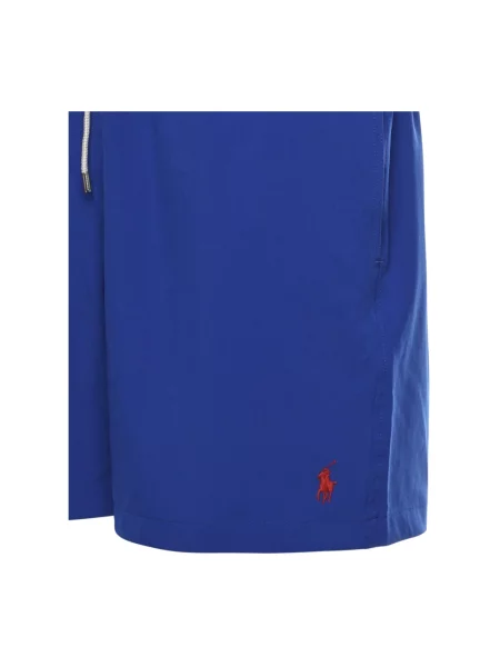 Koszulka polo Polo Ralph Lauren Underwear niebieska