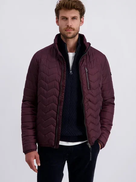 Куртка Pierre Cardin бордовая