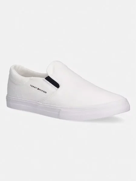Tommy Hilfiger VULC CORE SLIP ON teniske bela