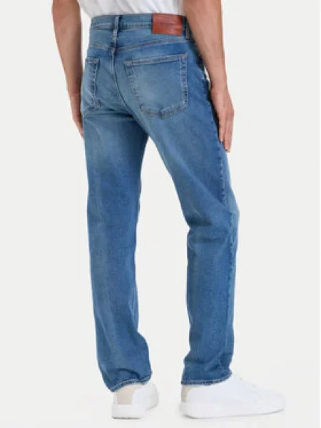 Jeansy Calvin Klein Jeans modré