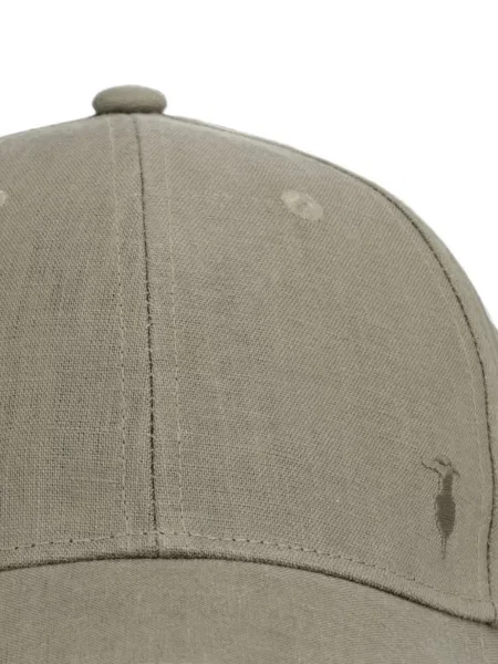 Șapcă Trussardi cu broderie verde
