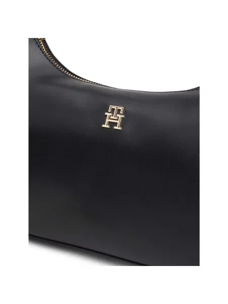 Tommy Hilfiger Geantă pe umăr TH ESSENTIAL negru