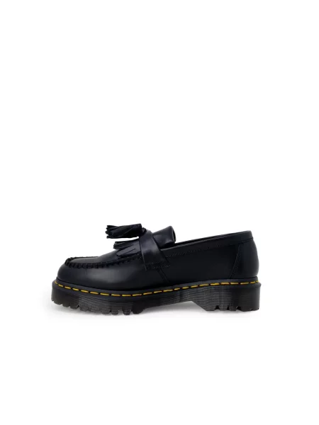 Sneakersy Dr. Martens skórzane sznurowane czarne