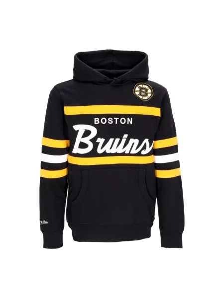 Bluza z kapturem Mitchell & Ness czarna