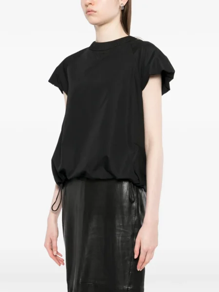 Șnur de strângere fustă Sacai negru