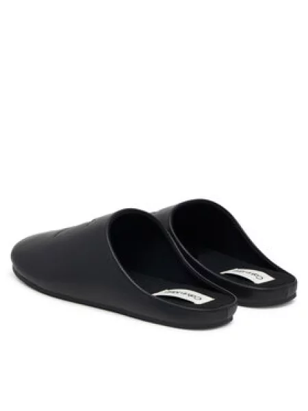 Bačkory Calvin Klein Home Slipper Mule Lth černá