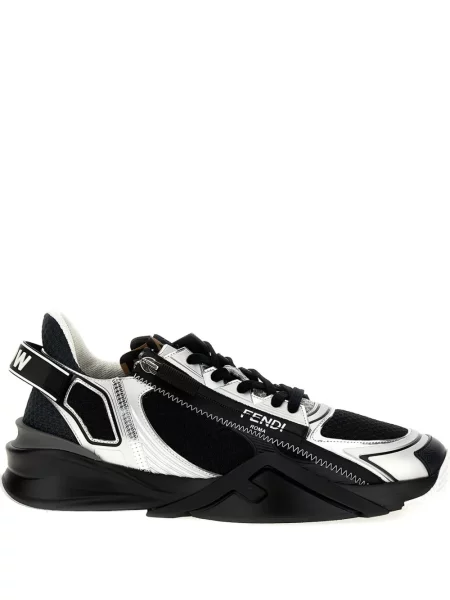 Sneakerși Fendi negru