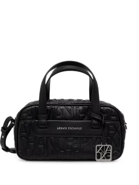 Body Armani Exchange cu autograf negru