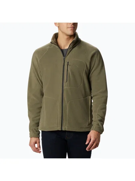 Columbia Fast Trek II FZ pulover fleece pentru bărbați verde
