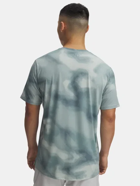 Tricou Under Armour cu imagine alb