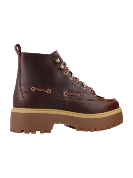 Bakancs Timberland Stone Street Mid Bordó