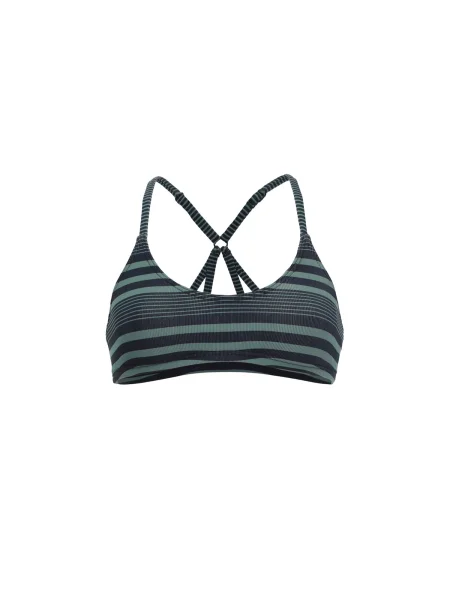 VIVID Sutien costum de baie închis / verde închis albastru