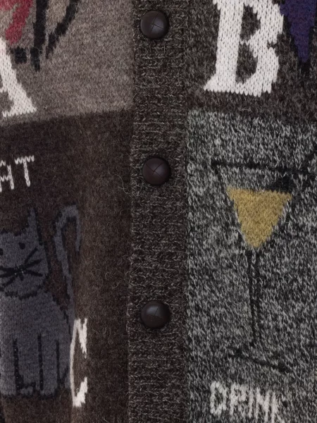 Cardigan Magliano tricotate gri