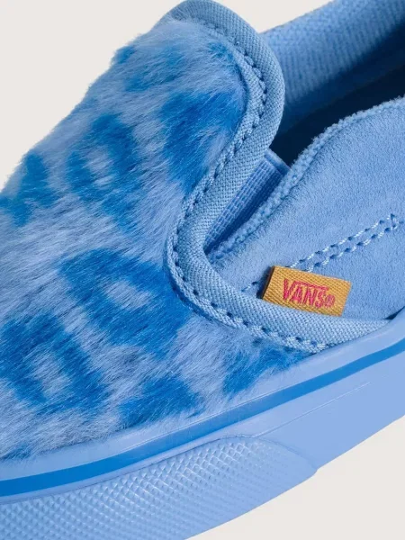 Vans ниски кецове за деца синьо