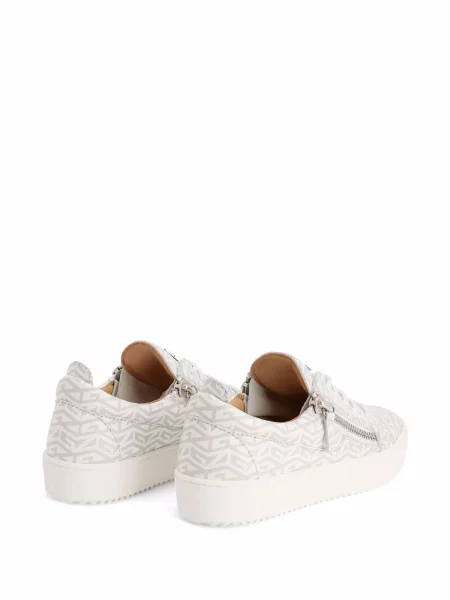 Tenisky Giuseppe Zanotti Frankie bílé