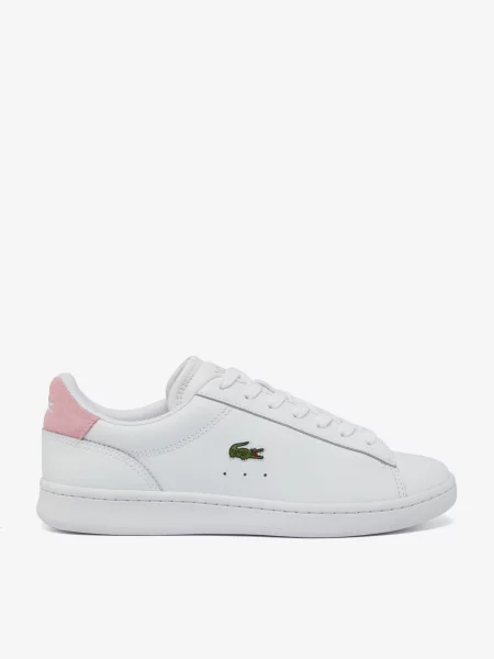 Кроссовки Lacoste белые