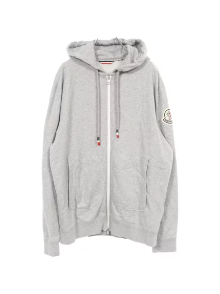 Hanorac cu glugă Moncler gri