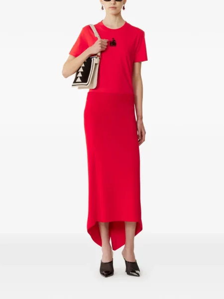 Geantă Lanvin cu imprimeu geometric