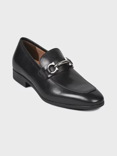 Лоферы Salvatore Ferragamo черные
