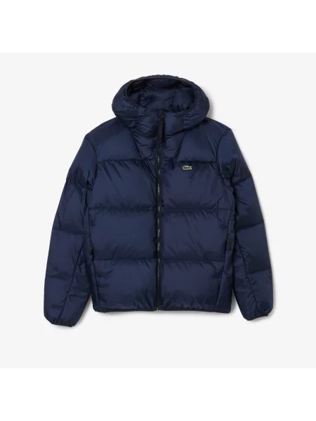 Водонепроницаемая куртка Lacoste синяя