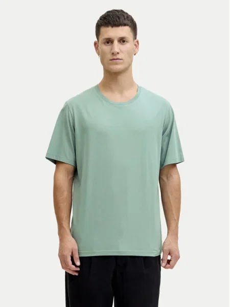 JACK & JONES Tričko mätová zelená
