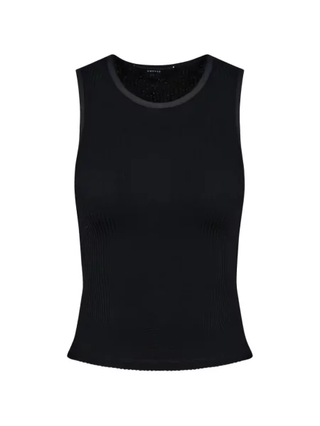 Top Smythe tricotate negru